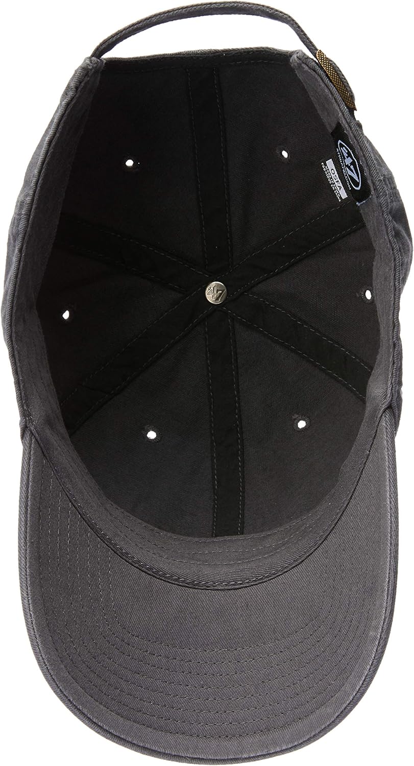 '47 Classic Clean Up Cap, Grey, Adjustable - Image 3