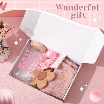 5 Pcs 16th Birthday Gifts for Her, Happy 16 Year Old Gifts Ideas for Women Female, 16 oz Birthday Glass Cup with Lids and Straws for Mom Wife Friends Bestie Coworker Presents