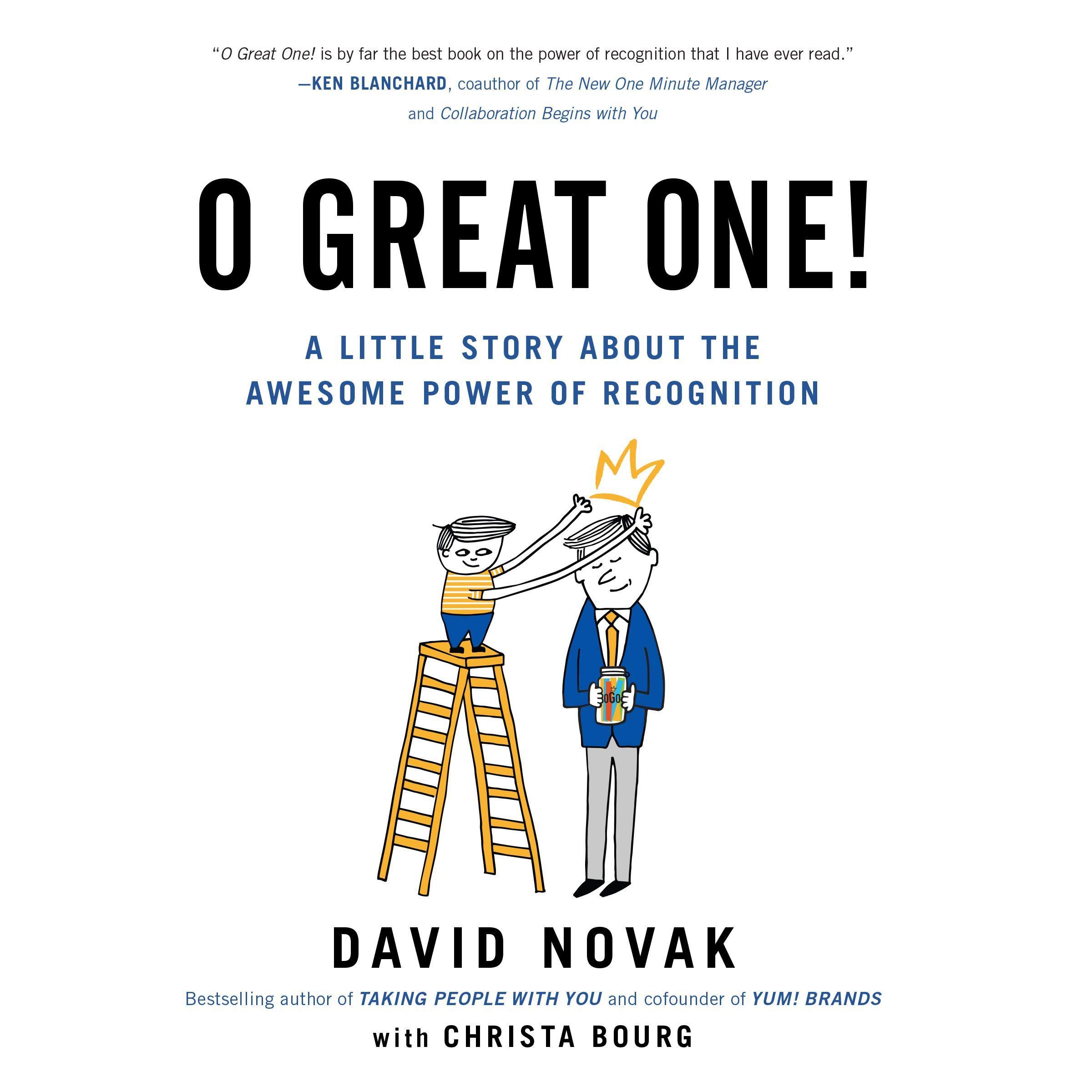 Cover art for O Great One!