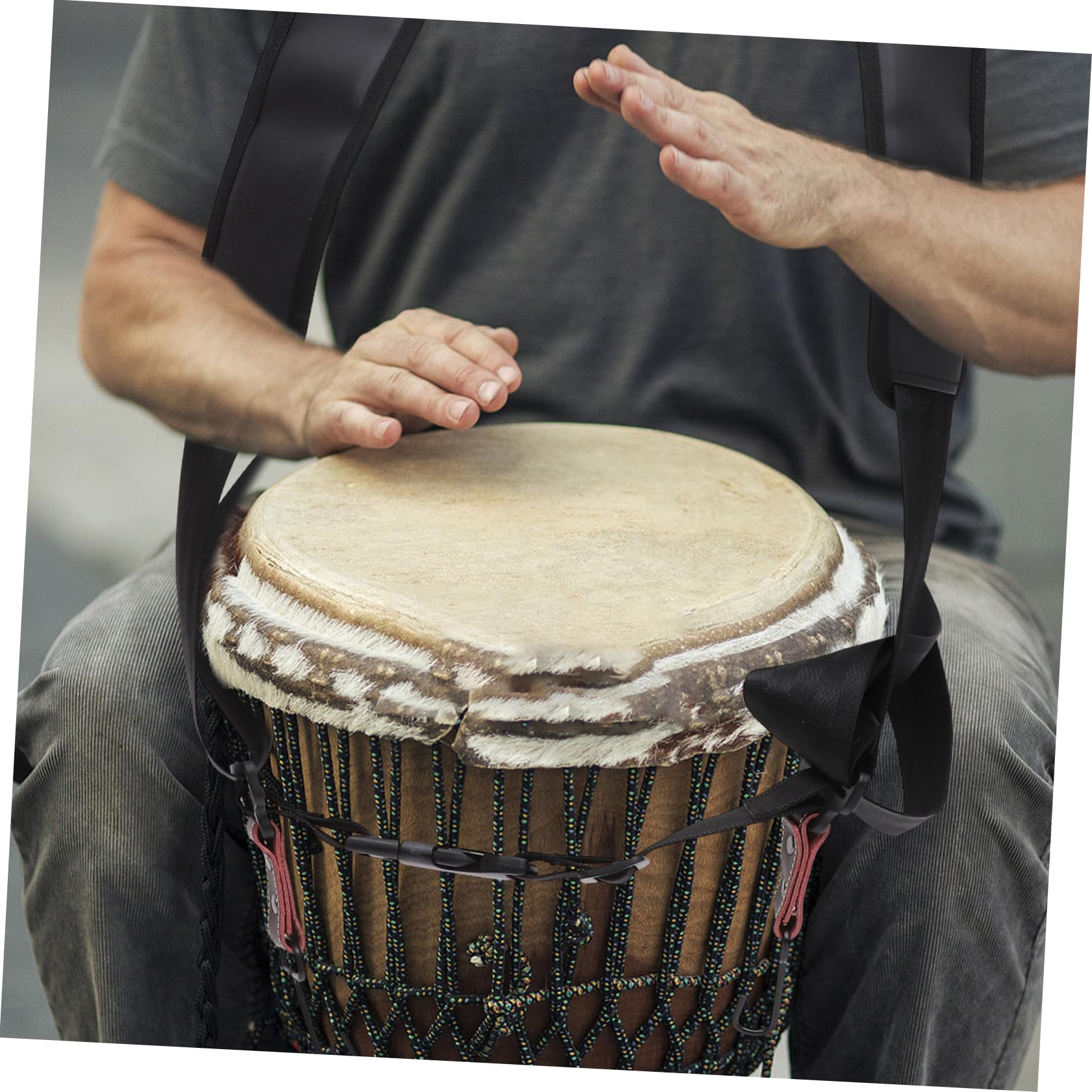 【大幅値下げ中！】ガーナ産アフリカンドラム（ロングドラム) 大幅値下げ中！】ガーナ産アフリカンドラム（ロングドラム) 大幅値下げ