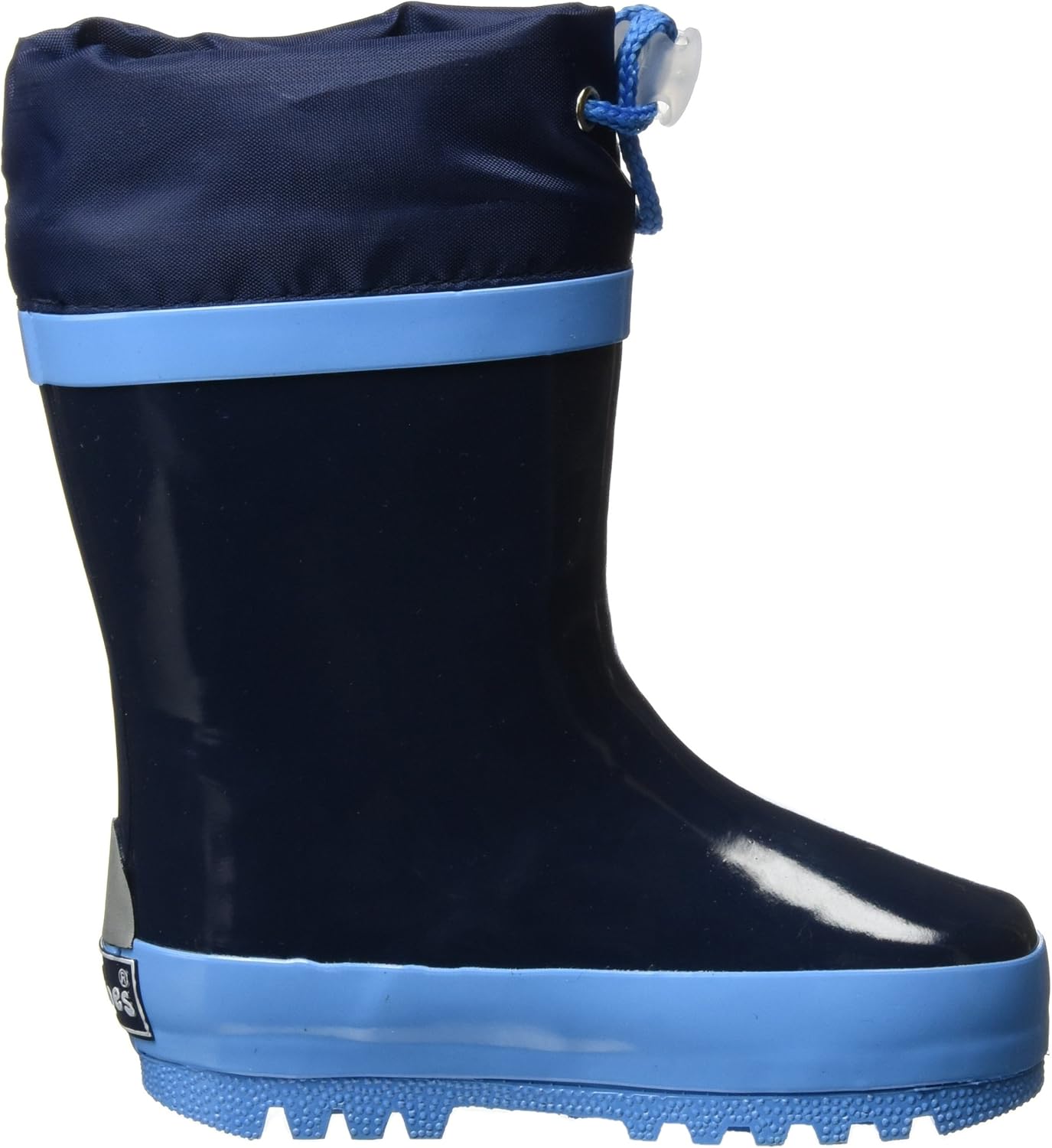 Playshoes Mixte enfant Gummistiefel Gefüttert