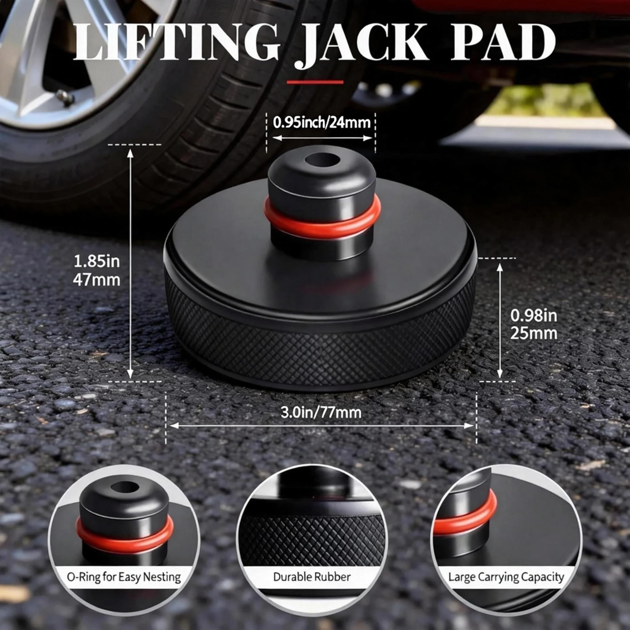 Tesla Jack Pads - Protect Your Battery! -5