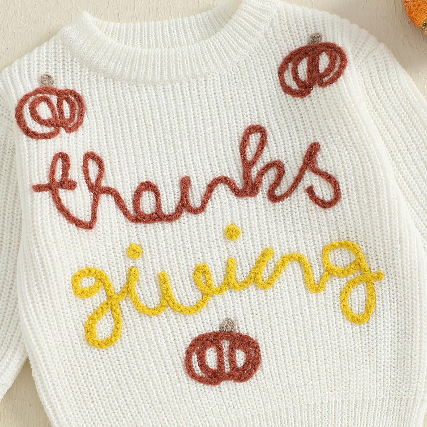 YINGISFITM Valentines Baby Girl Boy Outfit Toddler Valentines Sweet Heart Sweater Knit Sweaters Fall Winter Clothes - Image 7