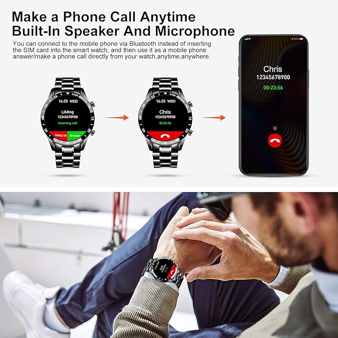 w1 android 6.0 bluetooth smartwatch amazon