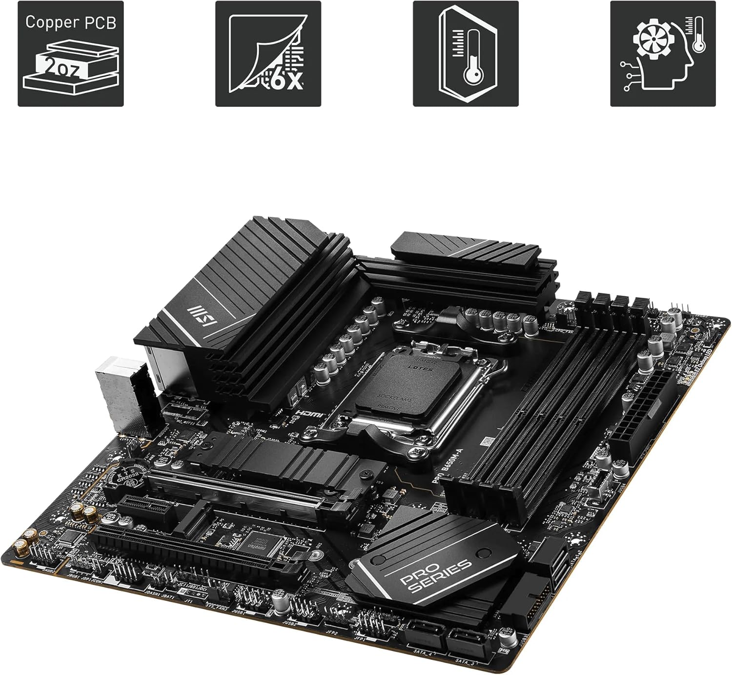 MSI PRO B650M-A WiFi: Review após 30 dias para gamers e criadores