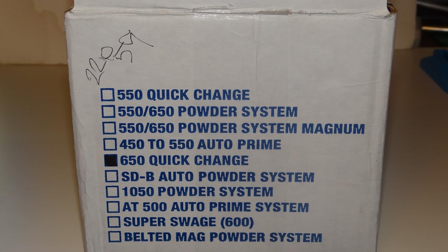 Dillon 650 Quick Change