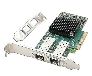 ConnectX-4 25GbE/10GbE +25G AOCケーブル　2セット ConnectX-4 25GbE/10GbE + 25G AOCケーブル セット Amazon