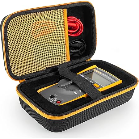 Yinke Case for Fluke 117/101/116/115/106/107 Digital Multimeter, Hard ...