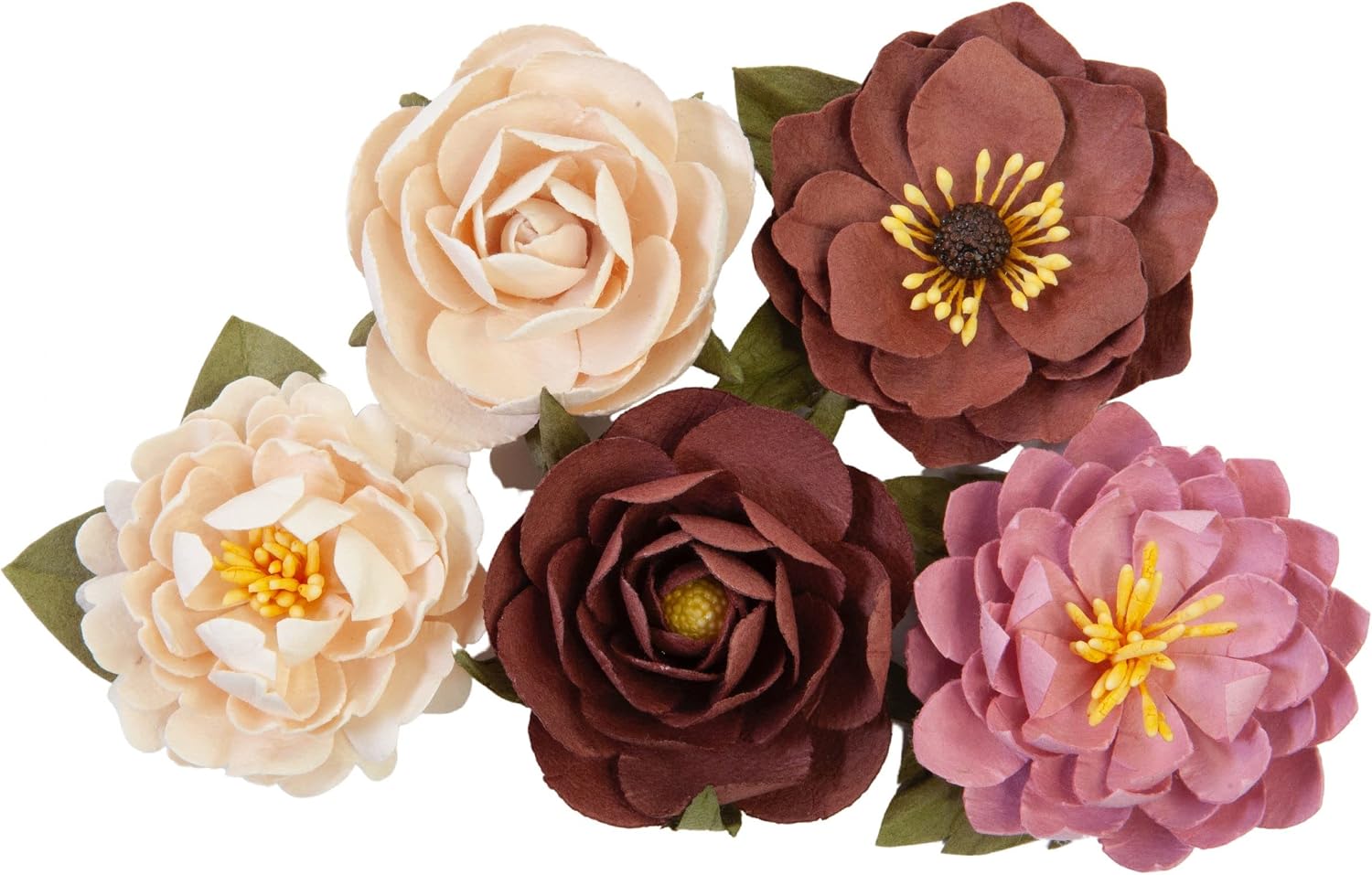 Prima Marketing 655350658342 Flowers, White