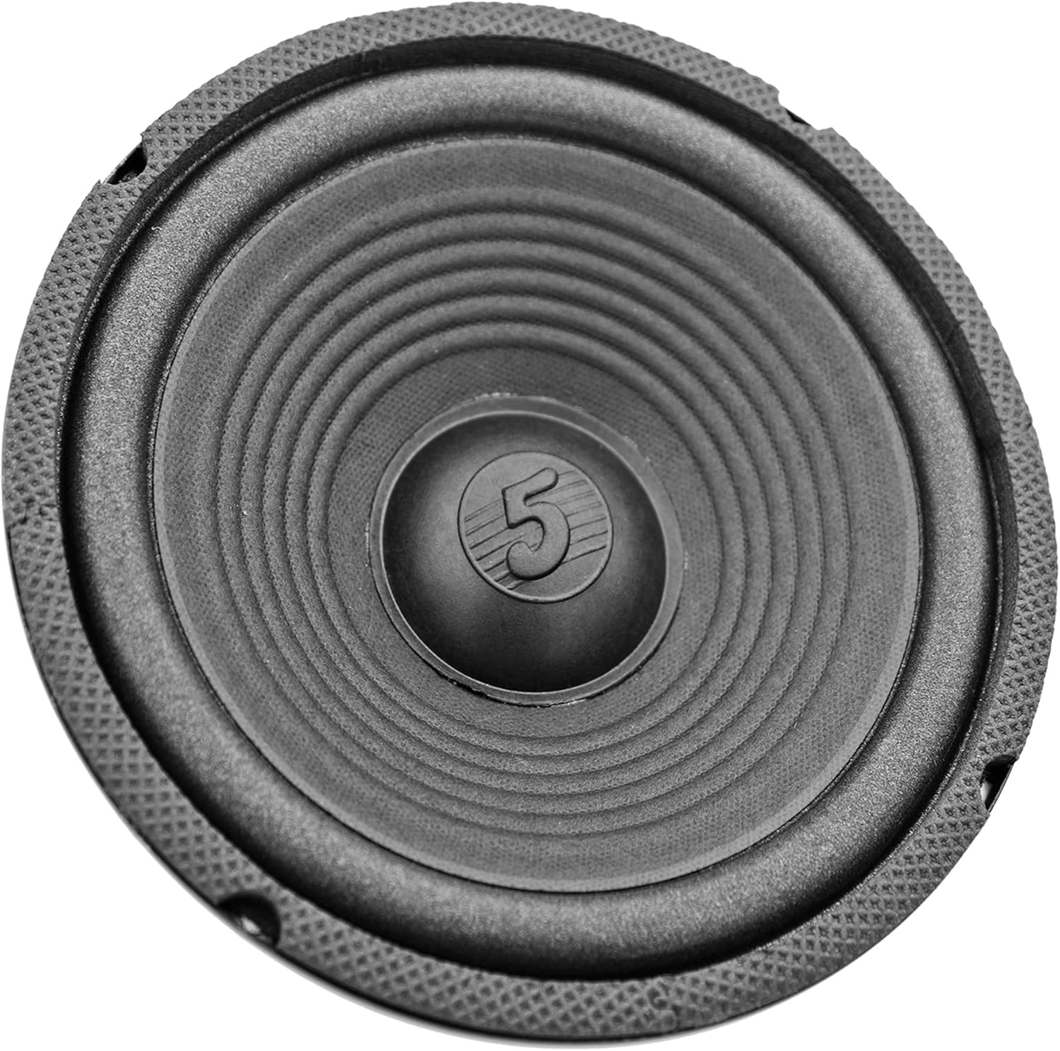 5 CORE 8 Inch Subwoofers 50W RMS Raw Replacement Speaker 4 OHM Pro Audio Car Sub