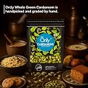 On1y Green Cardamom, 50 gm, Elaichi, Chhoti Elaichi, Bold Size Full Pods, Additive Free, All Natural gallery image