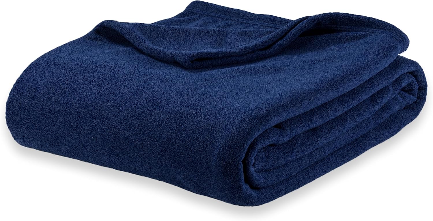 Berkshire Blanket Microfleece Throw Size Bed Throw Blanket