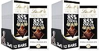 Vista 17 de Lindt EXCELLENCE Barra de chocolate blanco de coco, caramelo de chocolate blanco con copos de coco, 3.5 onzas (paquete de 12)