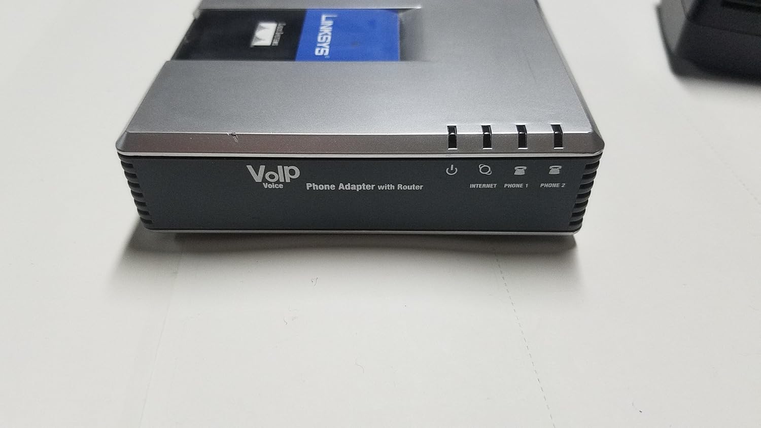 Cisco SPA2102 VoIP Phone Adapter with Router Office Products Cisco SPA2102 VoIP Phone Adapter with Router Office Products