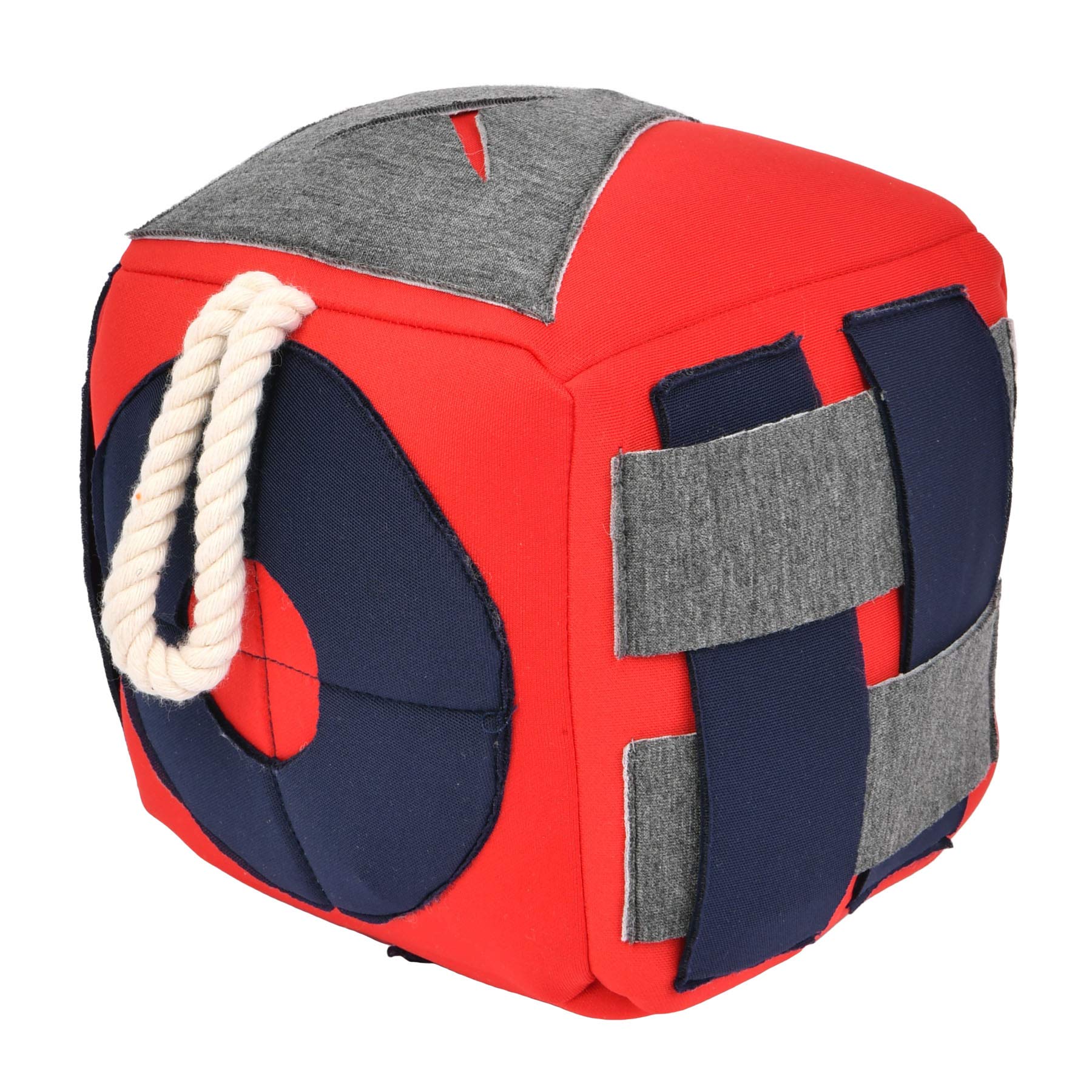 Puppia Nosework Toy - Roller - Red
