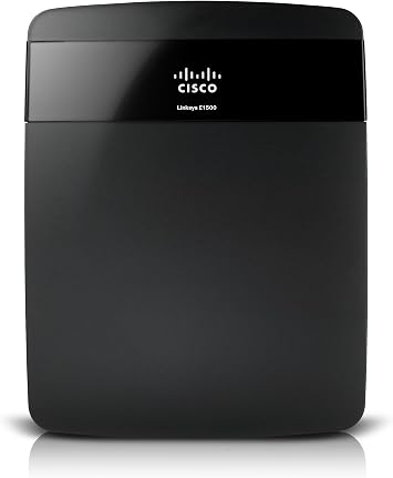 Linksys E1500 Wireless-N Router with SpeedBoost