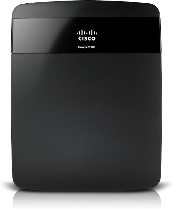 Linksys E1500 Wireless-N Router with SpeedBoost
