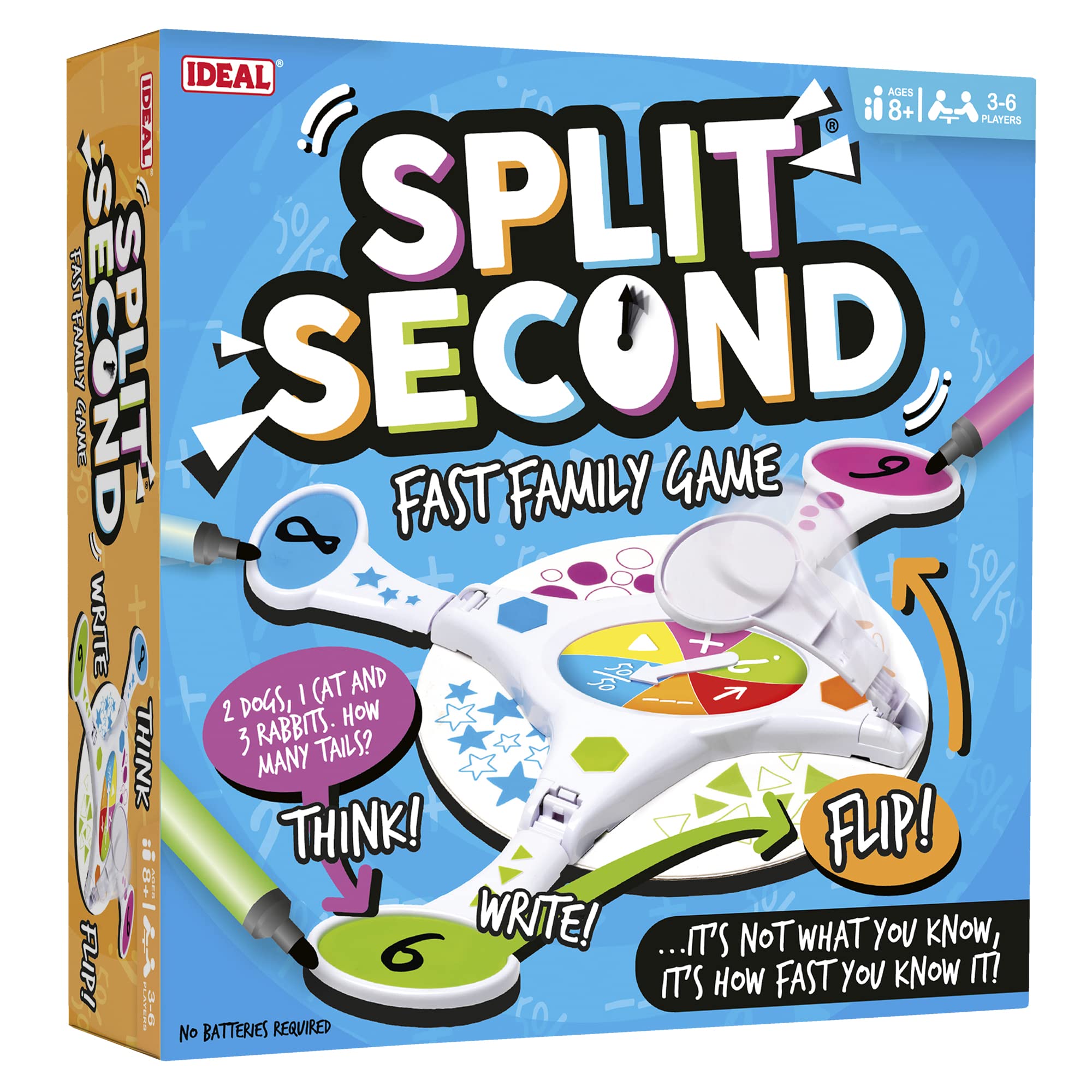 #95 — Ideal | Split Second (2022 version) game: It’s not what you ...