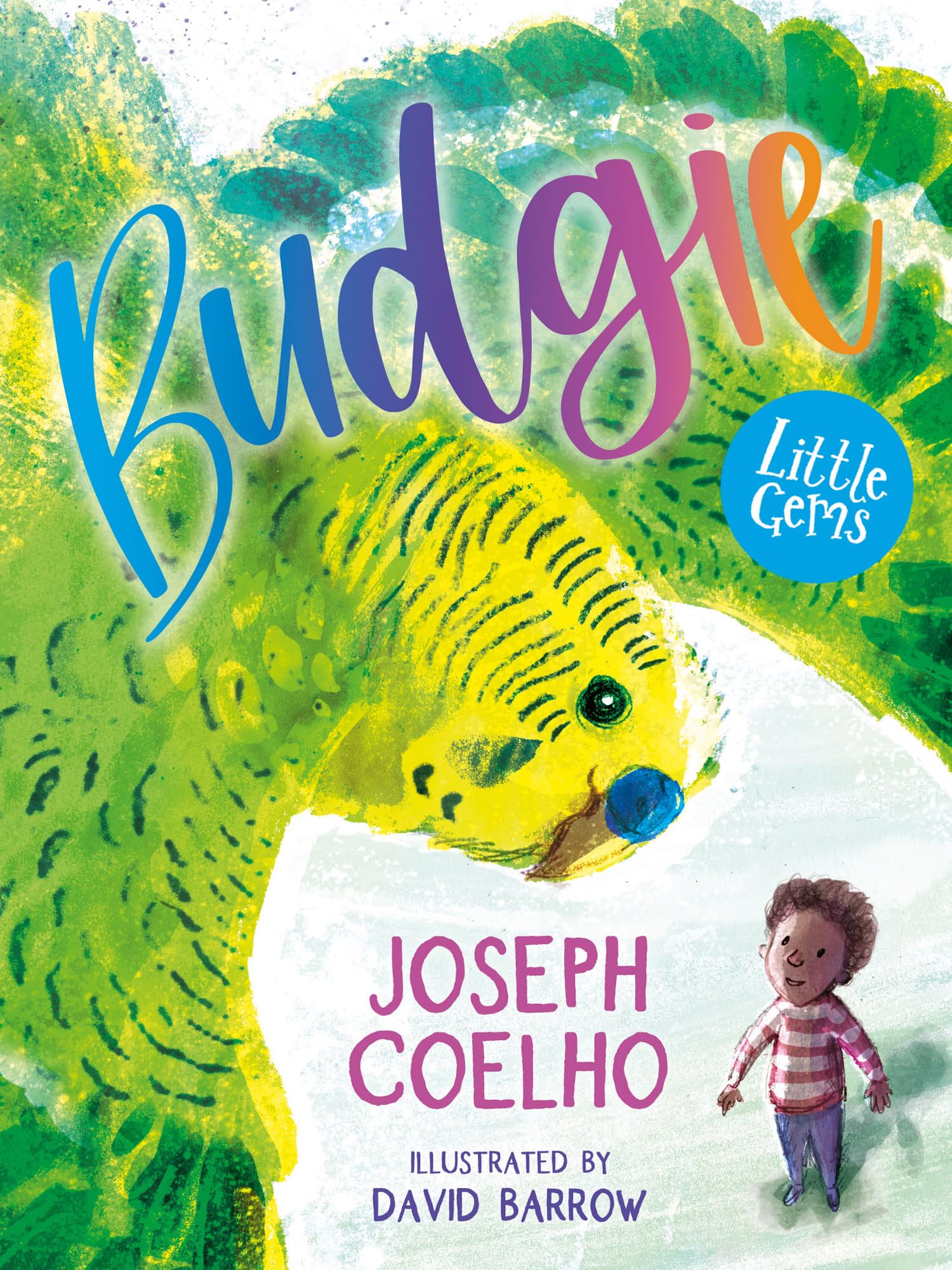 Little Gems – Budgie by Joseph Coelho PAPERBACK 9781800901407