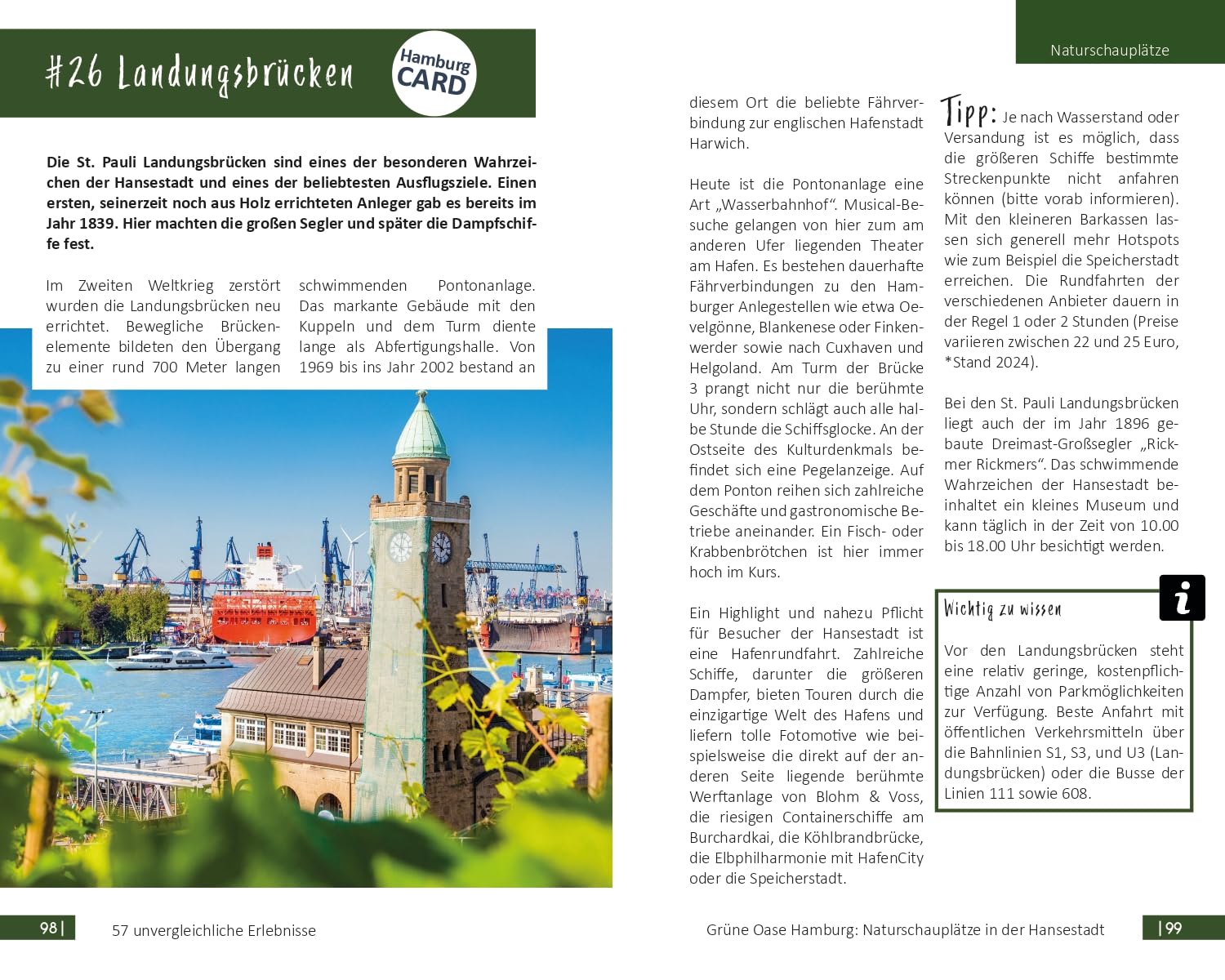 Moin Hamburg! Von urigen Kneipen bis zu maritimen Wundern: 57 unvergleichliche Erlebnisse im wahren Hamburg inkl. Tipps eines echten Hamburgers