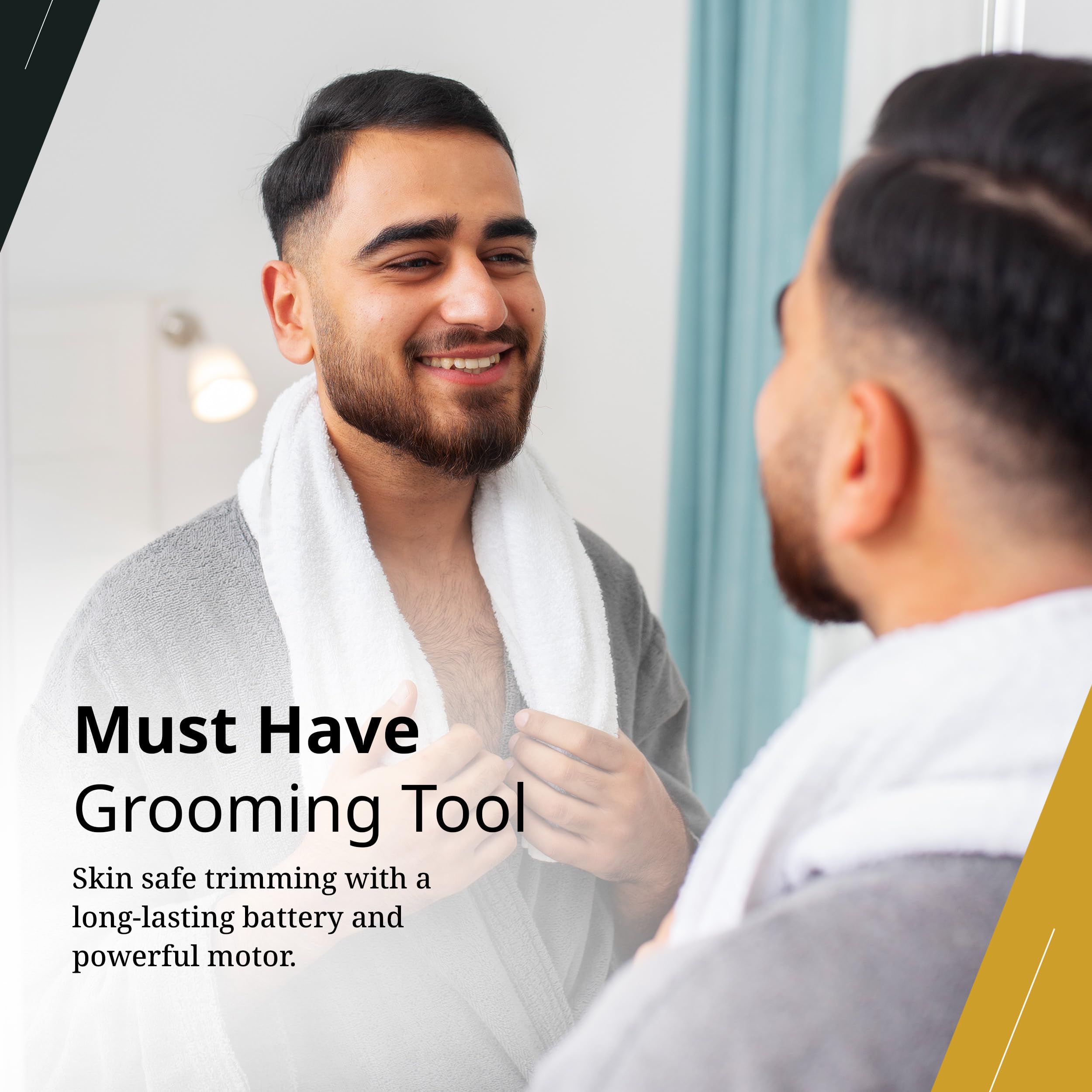 Wahl Professional Nose Trimmer, Battery-Operated (AA), Wet/Dry Use, Stainless Steel Blades, Lightweight Design