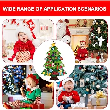 Amazon.co.jp: 子供用フェルトクリスマスツリー |子供用壁用