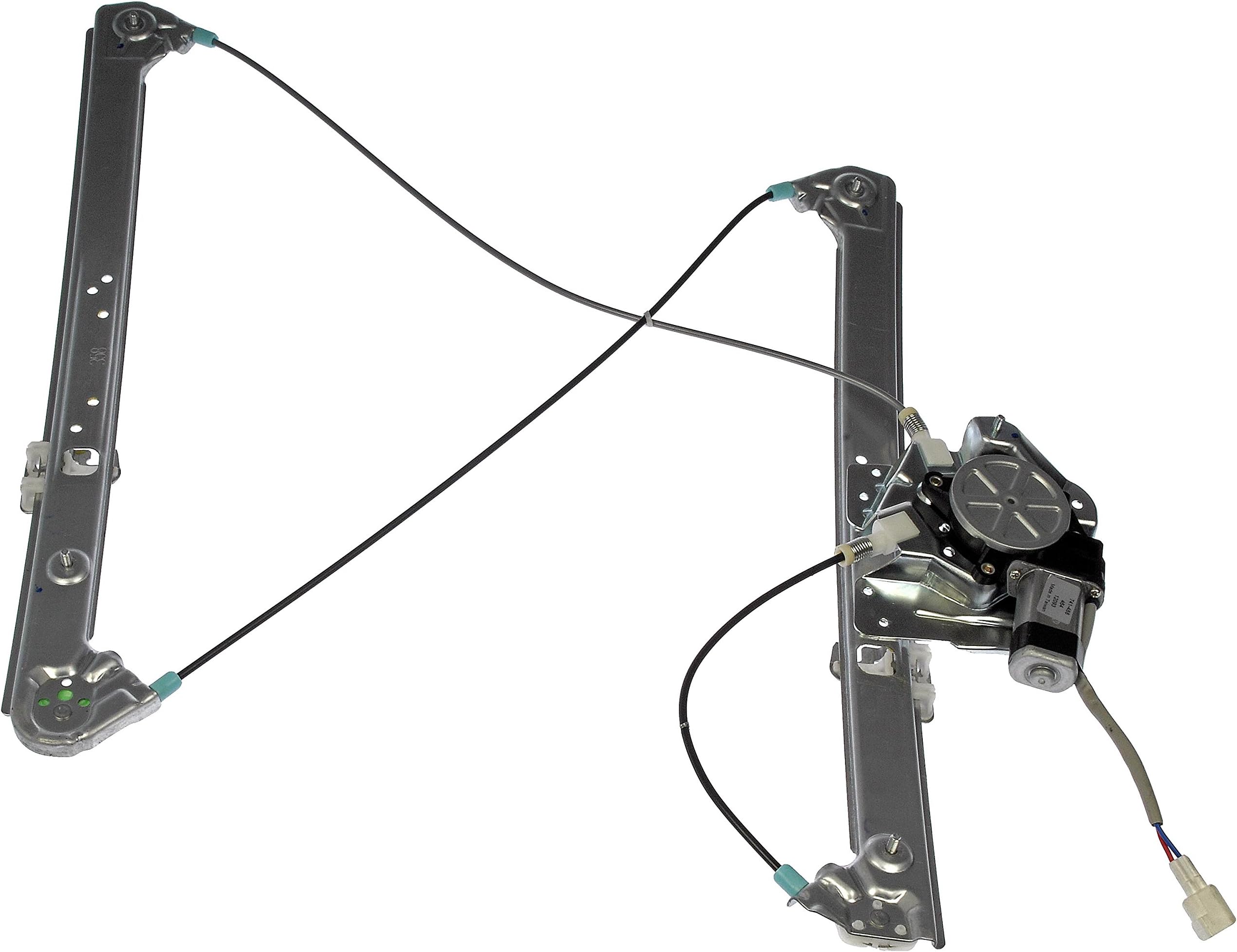 Dorman 741-488 Front Driver Side Power Window Regulator and Motor Assembly Compatible with Select BMW Models