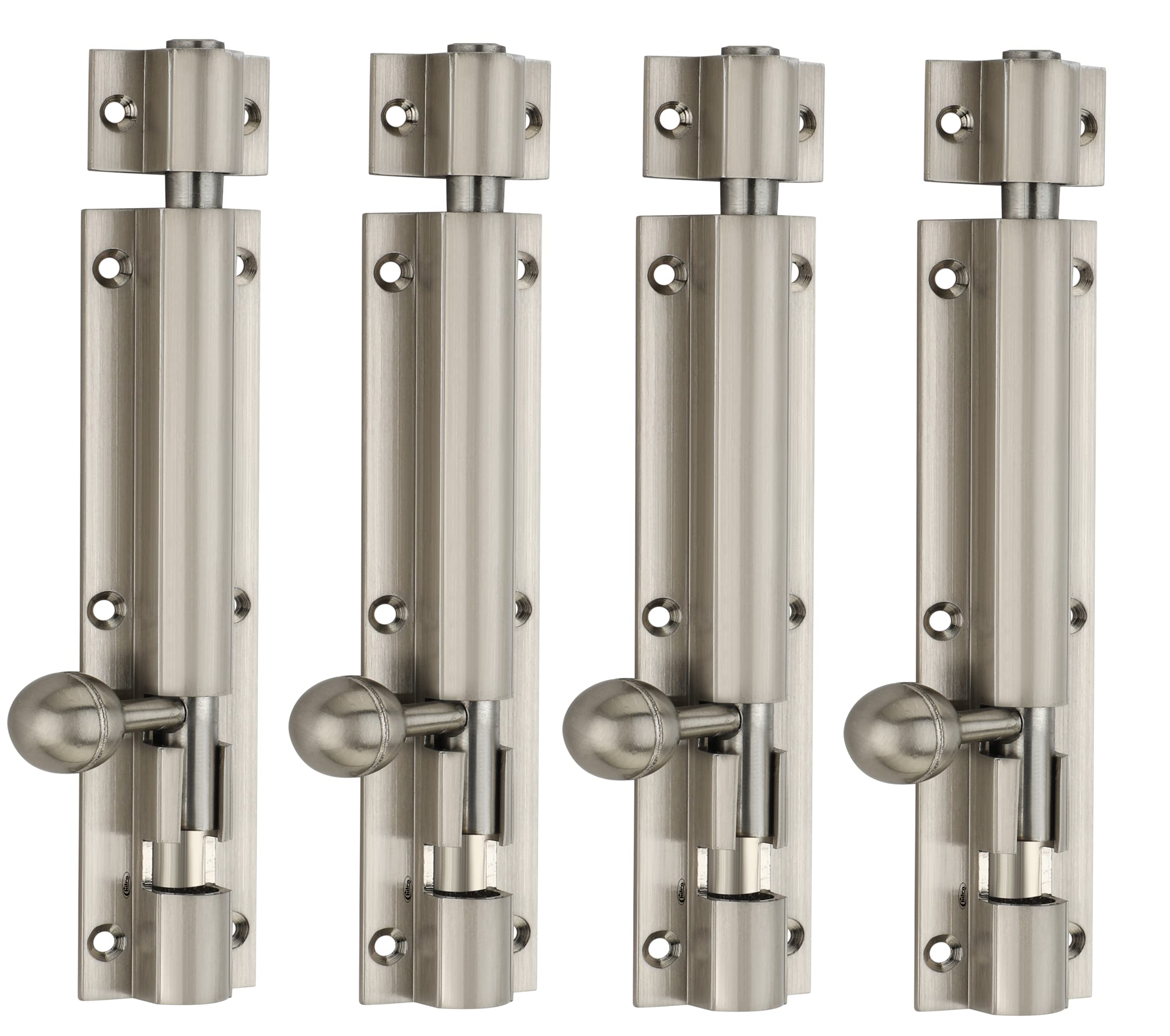 Chitra ALTB-202 24 Inch, Tower Bolt for Main Door and Bathroom, Kundi, Door Latch, Chitakni, Door Latch for Main Door, Tower Bolt for Home,Offices Doors (Antique Brass, Pack of 2) — Amazon image 17