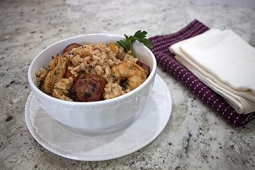 Miniatura 6 de Cajun's Choice - Mezcla de condimentos para jambalaya, paquetes de 0.42 onzas, paquete de 6, sin gluten, sin MSG, auténtica especia criolla de