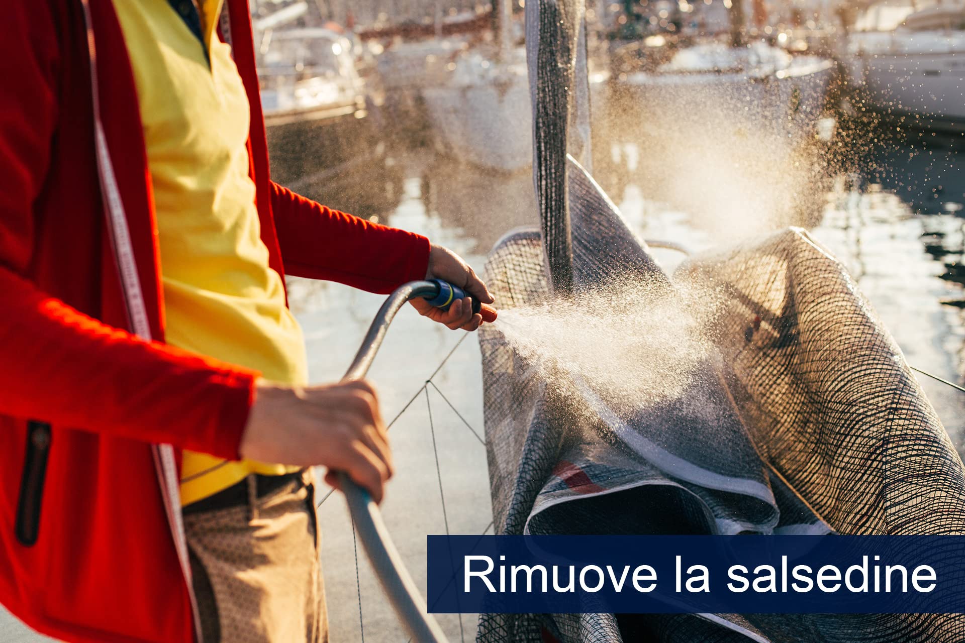 Pip Detergente per Barche Eco Boat, Super Sgrassatore Alcalino, Sgrassante Nautico, Completa Cura e Manutenzione della Imbarcazione, Professionale, Concentrato, TK Un LT.5 = kg 5