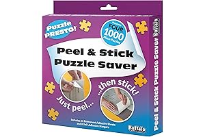 Puzzle Presto! Peel & Stick Puzzle Saver