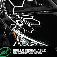 Vista 4 de Turtle Wax Hybrid Solutions - Cera en pasta de grafeno cerámico para detallado de automóviles, brillo de alto lustre, repelencia extrema de agua