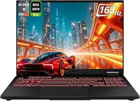 ASUS TUF A16 Copilot+ Laptop para jogos, AMD Ryzen 9 270, 32 GB DDR5 RAM, 1 TB PCle SSD, 16 polegadas FHD+ (1920 x 1200) 165 Hz, Nvidia G-Force RTX 5070, teclado RGB de 1 zona, W11 Home, cinza Jaegar
