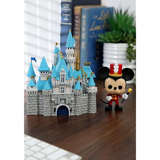 Sale Funko Pop! Town: Disney 65Th - Disney Castle With Mickey, 6&Quot;