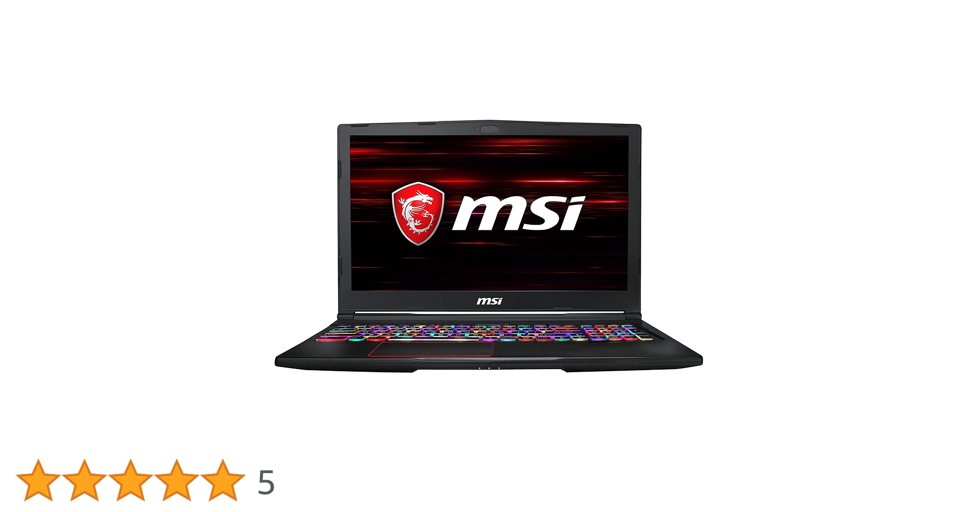 mii MSI GE63 Raider RGB 8SF-248IN 2019 15.6-inch Gaming Laptop (8th