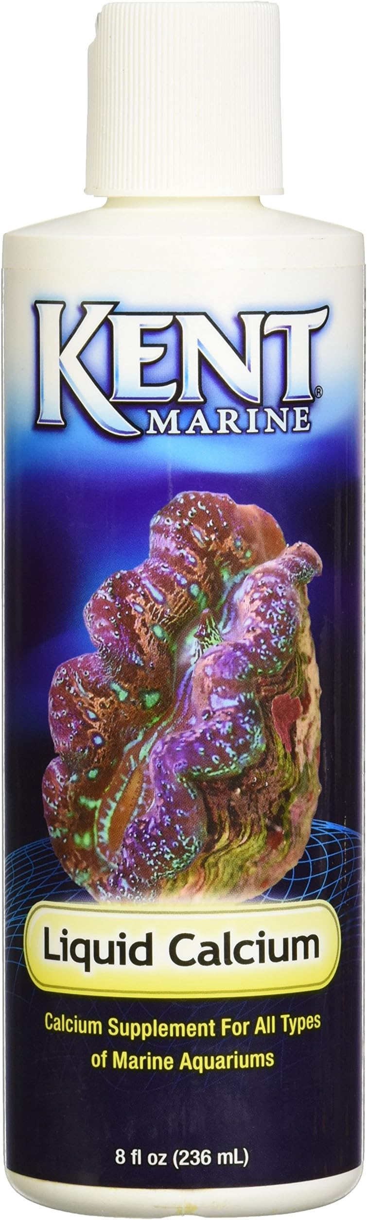 Kent Marine(240ml Bottle) - Concentrated Liquid Calcium