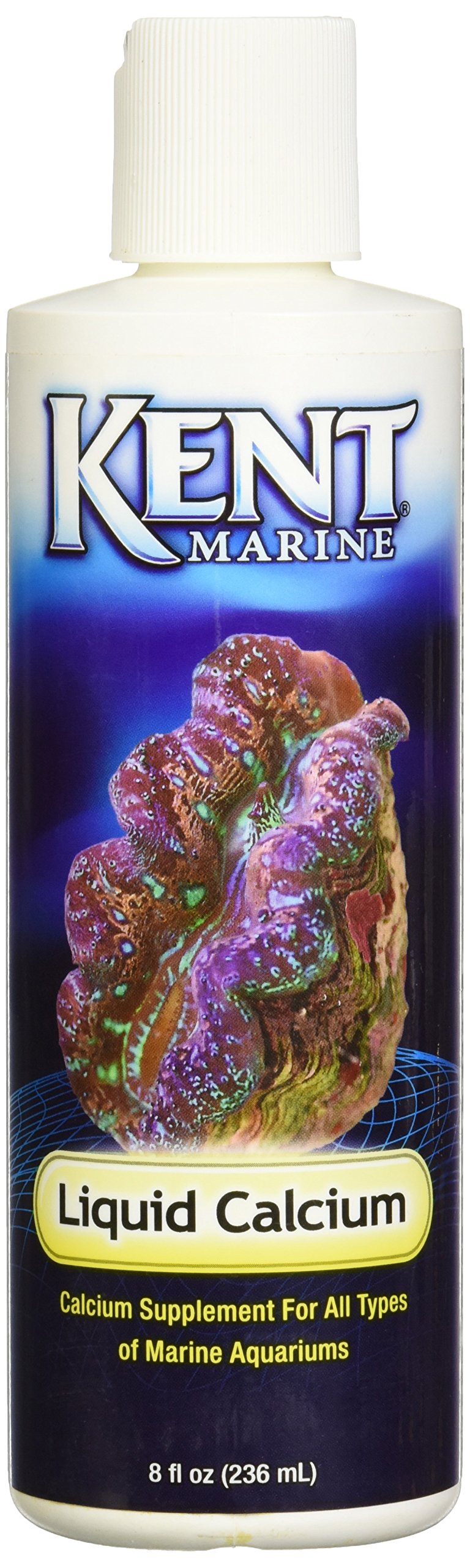 Kent Marine(240ml Bottle) - Concentrated Liquid Calcium