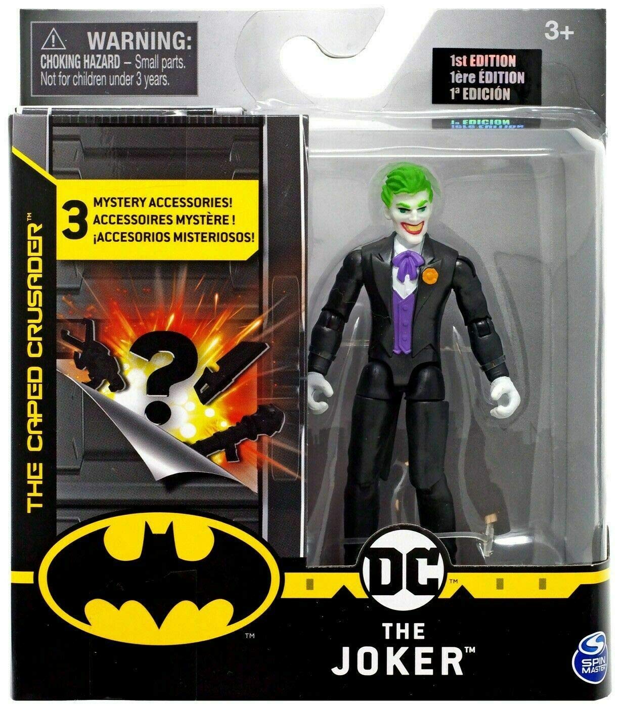 Batman - Figura de 10cm - El Joker (20124527)