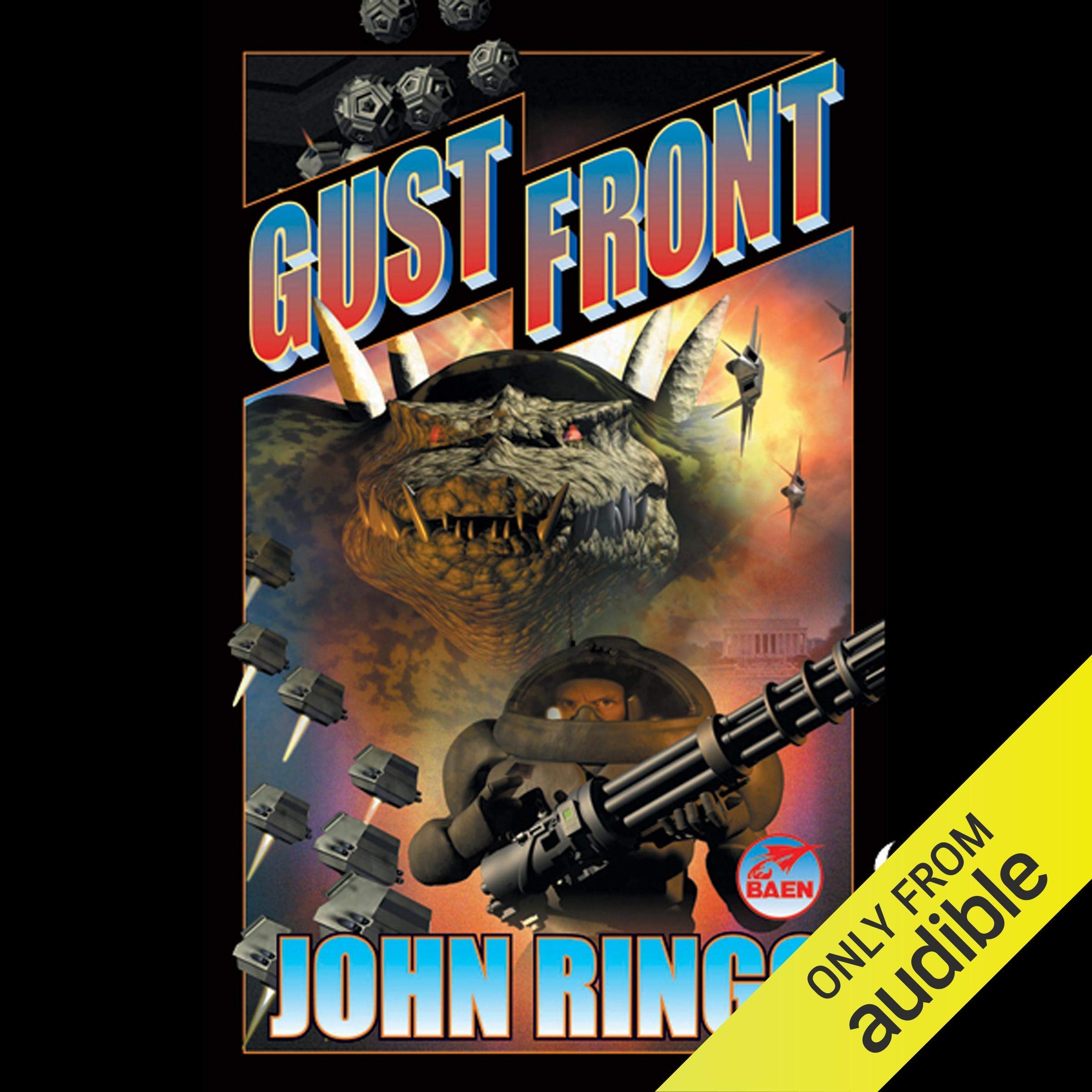 Cover art for Gust Front