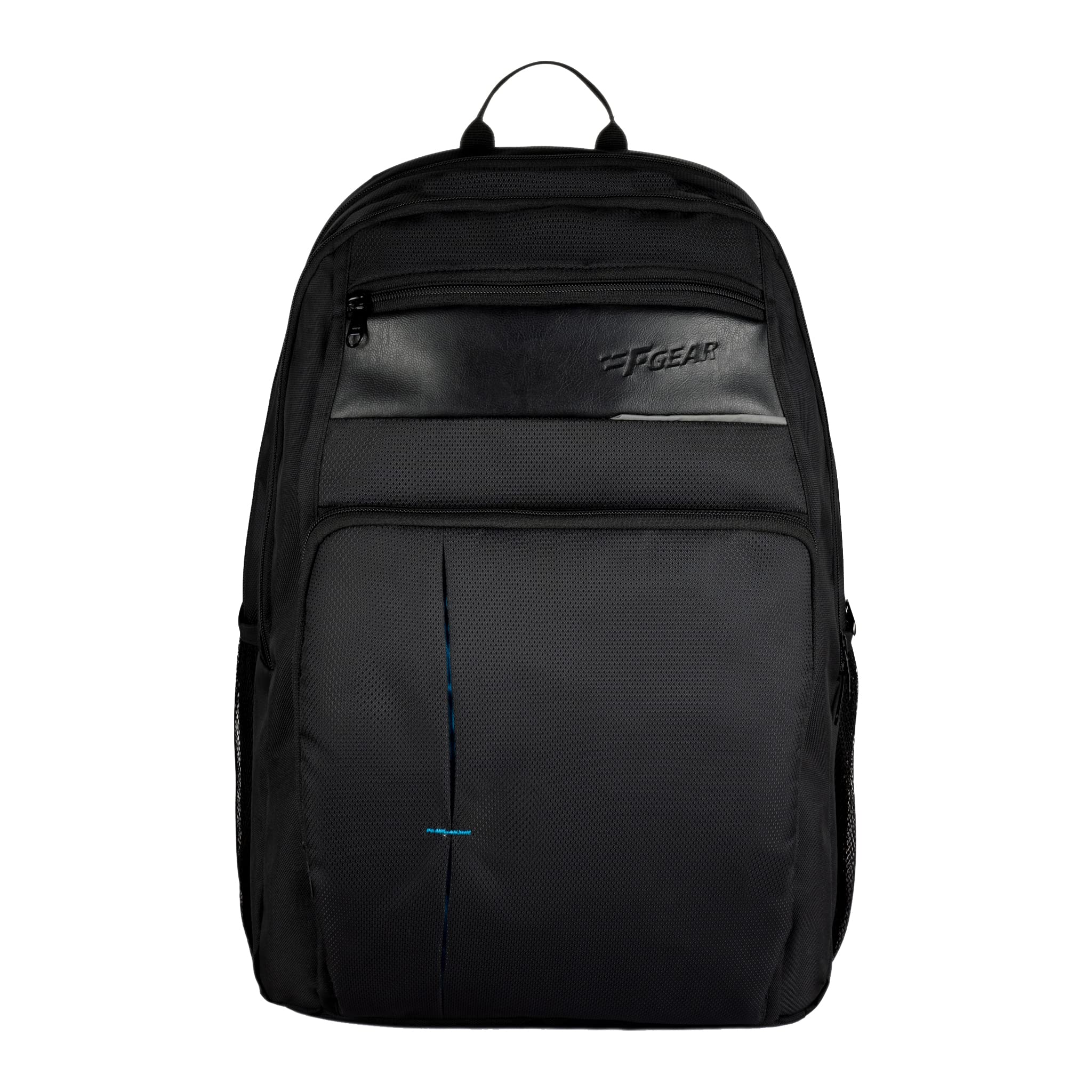F Gear Odin Black 40 Ltrs Laptop backpack (3979), One Size