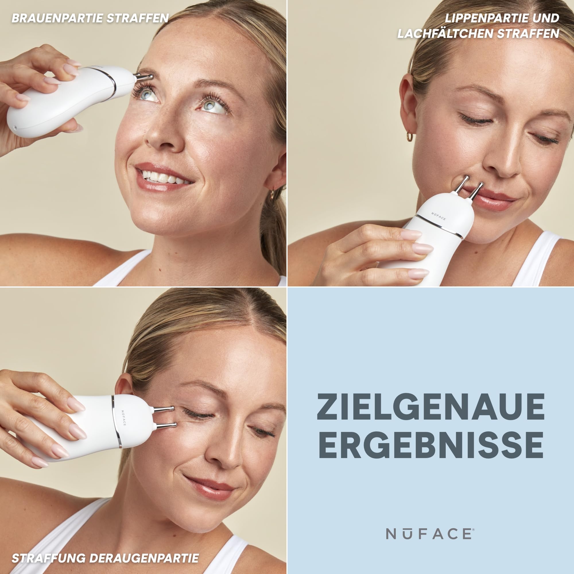 NuFACE TRINITY+ Lip & Eye Attachment