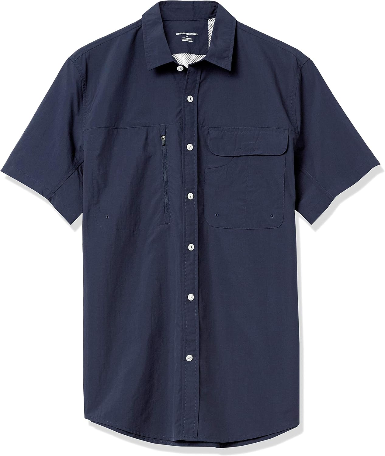 Amazon Essentials Men's Regular-fit Short-Sleeve Moisture Wicking Hiking Shirt - Image 6