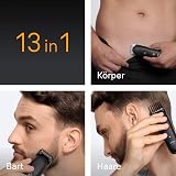 Braun Series 5 All-in-One Grooming Kit for Men, AIO5565, Black - 13-in-1, Ultra Sharp Blade, SkinGuard for Body, Precise & Efficient Trim, AquaGrip for Underwater Use, 120 min Cordless Use - 3