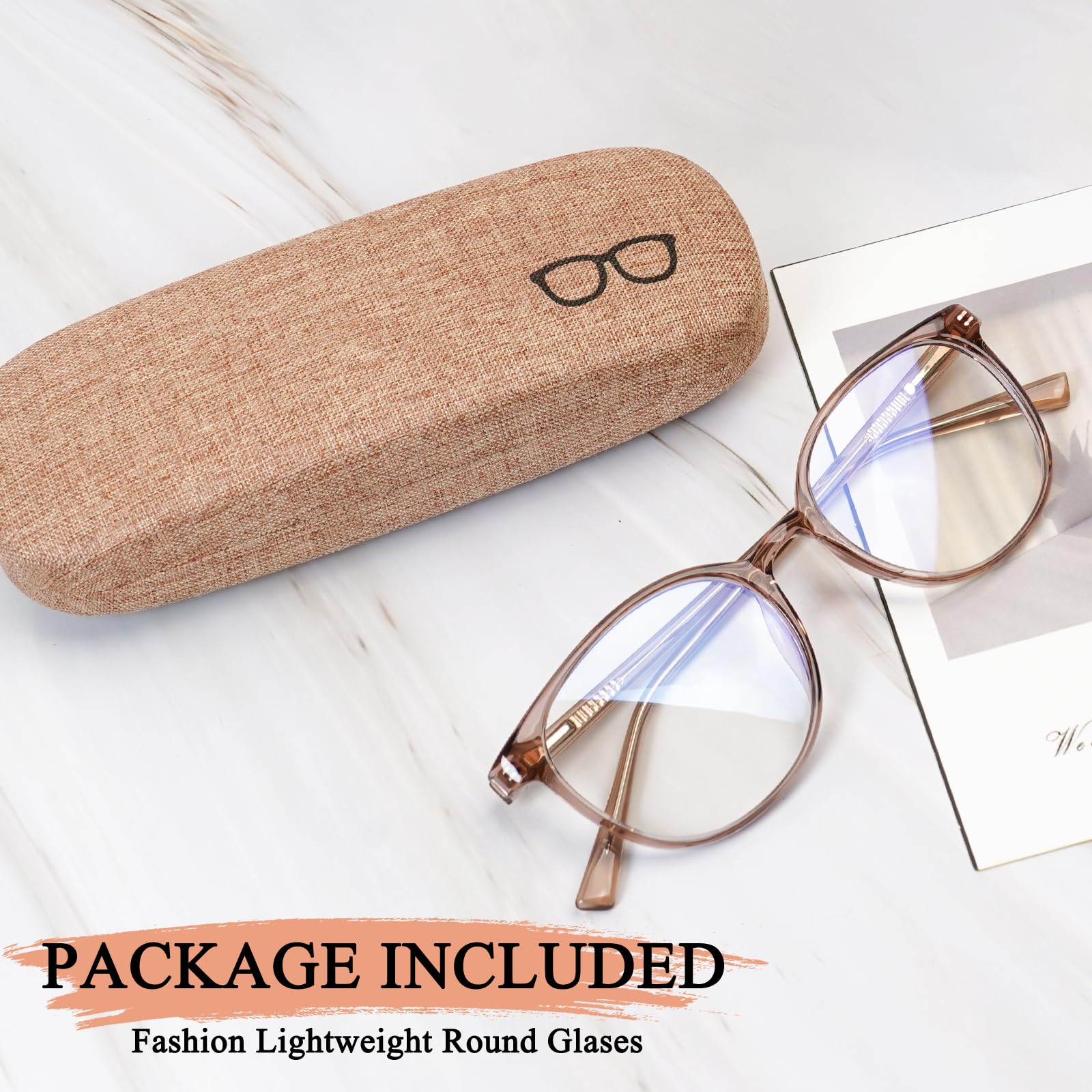 Gafas de bloqueo de luz azul para hombres y mujeres, protección ocular digital, gafas de ordenador, TR90, elegantes gafas redondas antiluz azul con antisobreesfuerzo para juegos, lectura