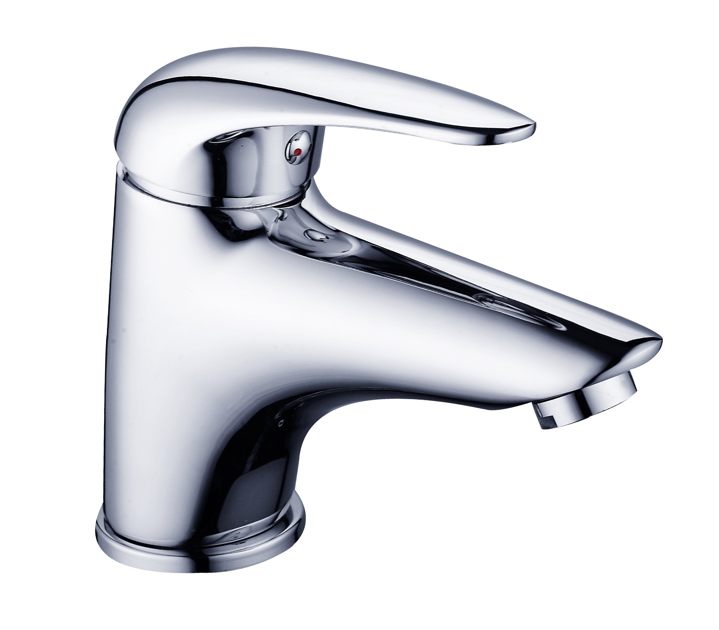 DP GRIFERIABath Cerezo - Single lever basin mixer tap, silver