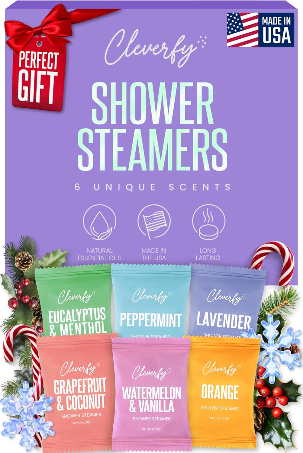 Lavender Shower Steamers