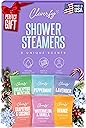 Cleverfy Shower Steamers Aromatherapy – Stocking Stuffers for Teen Girls, Women and Wife – Christmas Gifts for Teens and Women – White Elephant Gifts for Adults – 6 Tablets