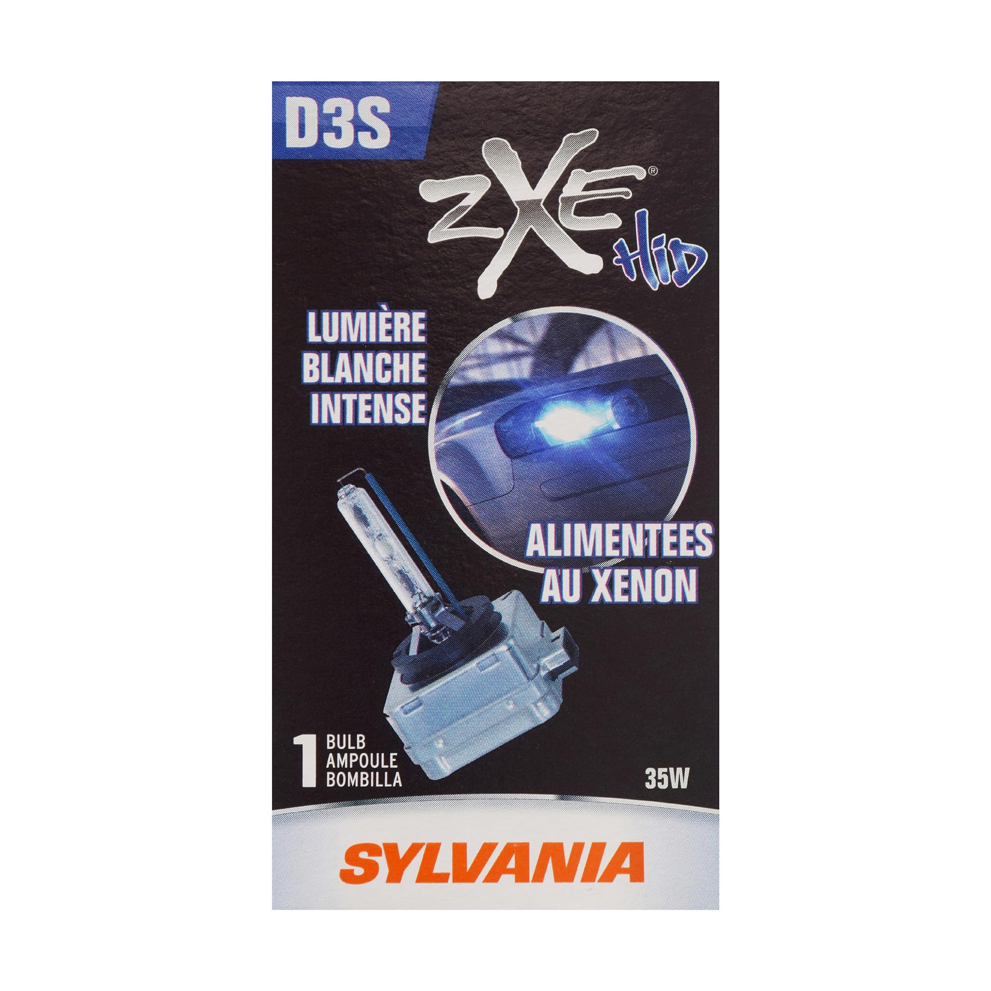 Amazon.com: SYLVANIA D3S SilverStar zXe High Intensity Discharge