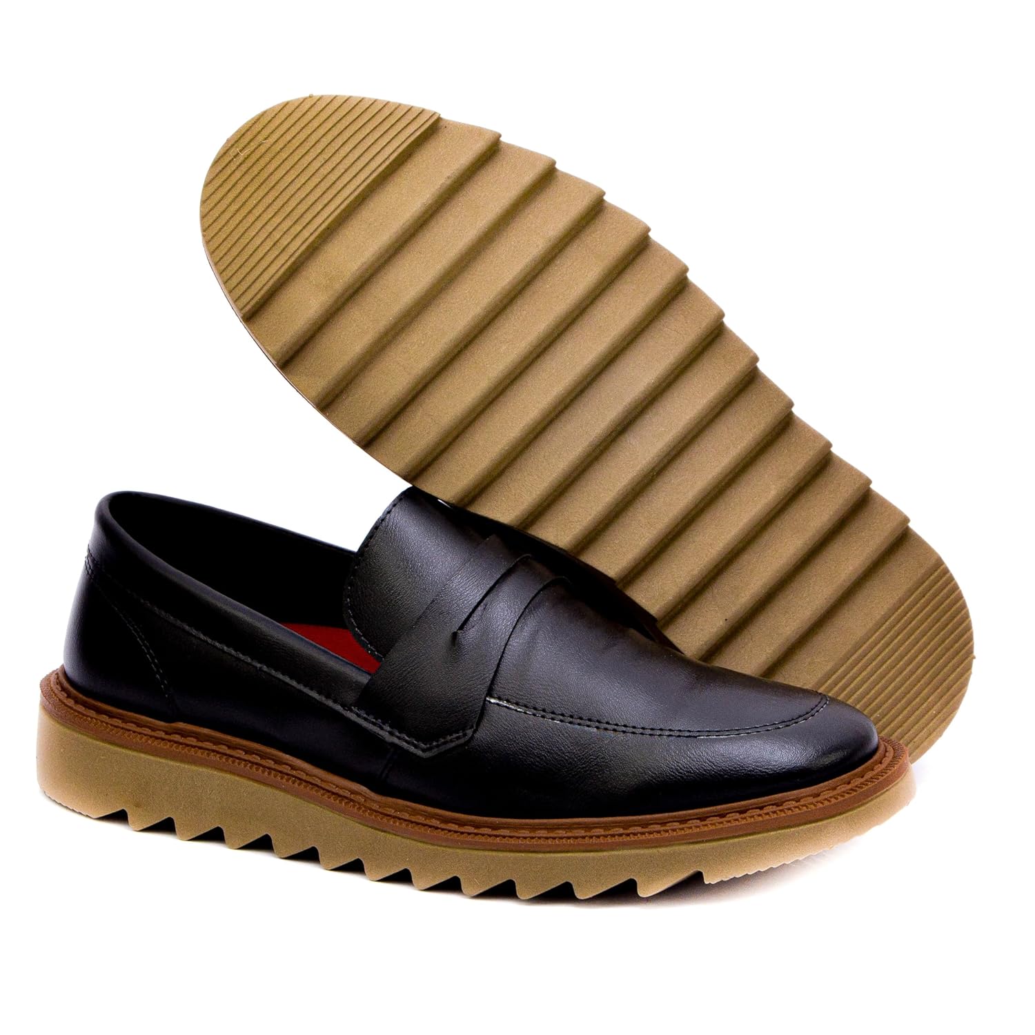 RMP Sapato Oxford Masculino em Couro Ecológico, Sola Tratorada, Preto, Plataforma em promoção! Veja a oferta e mais achadinhos de Sapatos 3 Hoje é o melhor dia para comprar RMP Sapato Oxford Masculino em Couro Ecológico, Sola Tratorada, Preto, Plataforma com aquele preço maroto! Promoção! Aproveite a oferta! 3