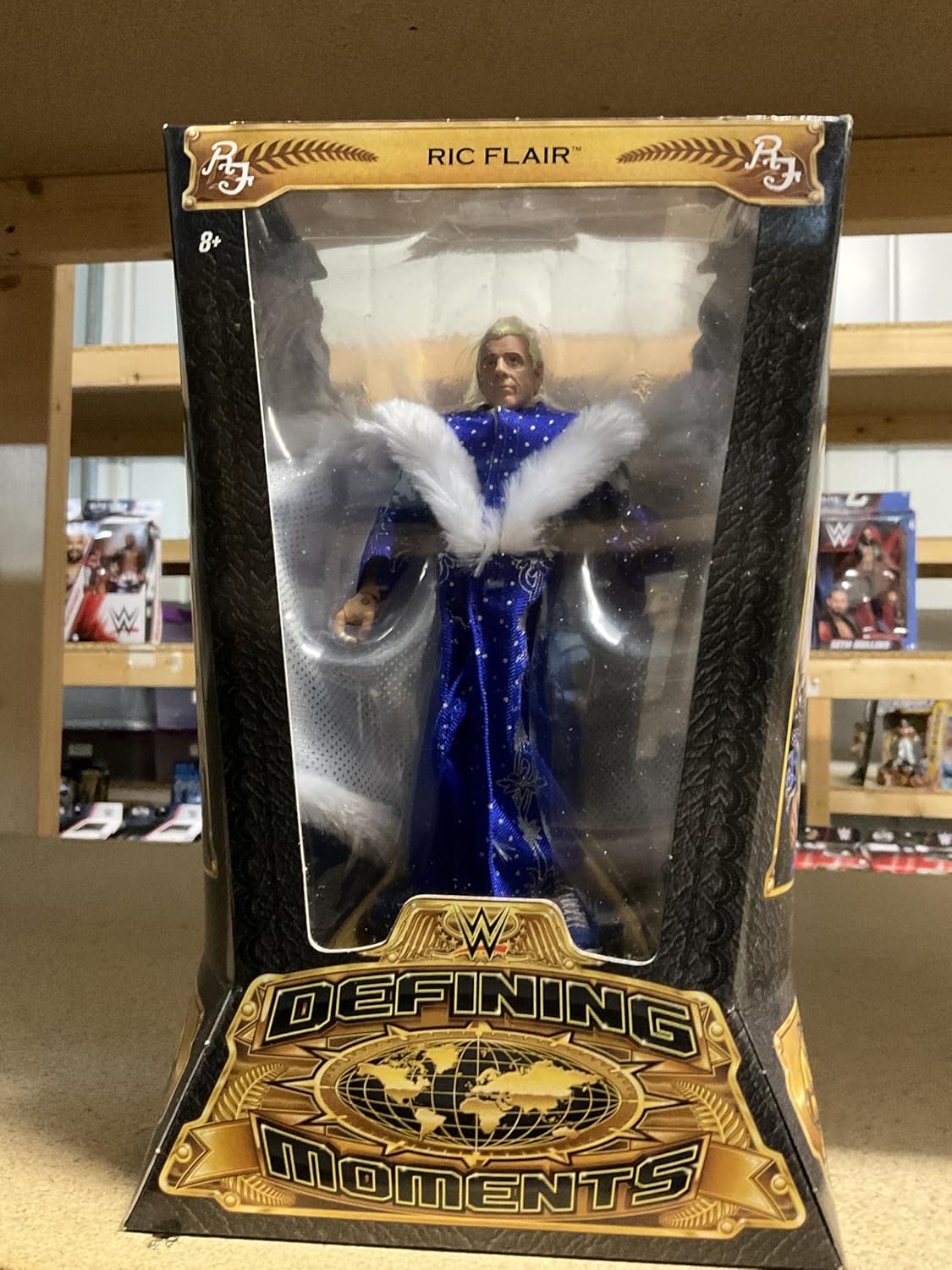 WWE Defining Moments Ric Flair Figure